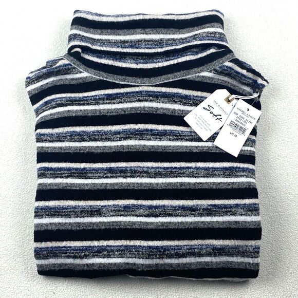 American Eagle Dress Womens Medium Cold Shoulder Soft Sexy Plush Stretch NWOT - Picture 16 of 16